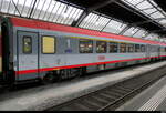 ÖBB - Personenwagen 1 Kl. mit Fahrradabteil  ADbmpsz  73 81 81-91 029-5 in HB Zürich am 12.10.2025