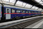 D-ÖBB nightjet- Sitzwagen  Bmz  73 81 21-91 113-0 in HB Zürich am 12.10.2025