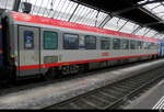 ÖBB - Personenwagen  2 Kl. Bmz 73 80 21-91 117-1 im HB Zürich am 22.02.2026