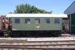 VEF Biho 38 263 am 21.Juli 2013 im Eisenbahmuseum Gross Schwechat.