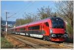 RJ-�berstellung SLP96075 in Wien/Hietzing; April 2011