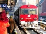 angezuckerter Steuerwagen 8073 216 am 2.1.2008 in Linz Hbf