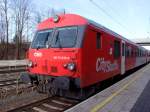 80 73 039-4 ist als REX3023 bei Vcklamarkt unterwegs; 090124