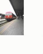 Ein BB Cityshuttle Steuerwagen BR 8073 in Innsbruck Hbf