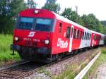 CS-8073116-0 erreicht als R3622 die Haltestelle STEYR-M�nichholz_080719