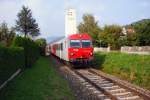 8073 051 mit REX/R2711  Steirisches Vulkanland  von Wien S�dbahnhof nach Fehring.