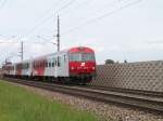 Strecke Linz-Kirchdorf an der Krems
Streckenabschnitt Ansfelden-Nettingsdorf, 80-73 126-9, Pfingstwochenende 05,

Minolta Dimage Z3