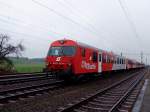 80 73 119-4 bildet bei R3063 den Zugschlu�;091207