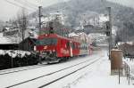 �BB Wendezug SPR 1607 (Saalfelden – Salzburg), Zell am See, 02.01.2004