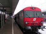 Soeben wurde E5923 vom ZUB  abgefertigt  Bhf.