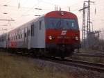 Diesen City-Shuttle konnt ich am 19.November gegen 16:00 Uhr im Bahnhof Ebenfurth bei der Ausfahrt Richtung Sopron fotographieren.
