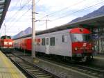8073071-7 im Einsatz als R 5115; sowie im Hintergrund2068009-6   Bhf.Jenbach 061121