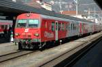 CityShuttle im Schiebebetrieb, Steuerwagen vorn
