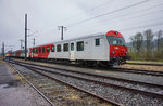 Hier noch ein Nachschuss der S1 4262 (Greifenburg-Weißensee - Villach Hbf), am 8.4.2016 bei der Ausfahrt aus Greifenburg-Weißensee.