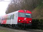 8073076-6 verlsst als R 4020 die Haltestelle Ehrenhausen 070327