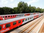 CITY-SHUTTLE in Reih und Glied in Ried; 120701