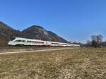 411 053  Ilmenau  als ICE 1282  Großglockner  (Schwarzach-St.