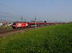 Die 1116 225mit einem RJ am 19.10.2018 unterwegs bei Pöndorf.