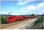 RJ662 von Wien nach Bregenz; Bheimkirchen, 14.8.2010.