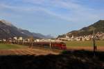 �BB 1116 247 zieht am 03.11.12 einen Railjet von Wien West in Richtung Innsburck.