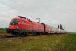1116 003  Rail Cargo Austria  war am 23.10.2009 unter anderem auch am REX 7120 nach Krems a.