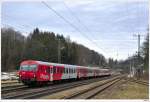 Cityshttler 80-73 037-8 als REX1625 in Rekawinkel; 28.2.2010.