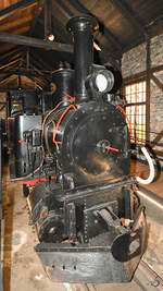 Die bei Kraus (Linz) gebaute Dampflokomotive 2341/90  Nr.