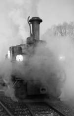 298.102 am 31.12.2008 nach dem Abkoppeln  am Bahnhof Grnburg.