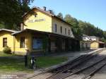 Steyr-Lokalbahn am Morgen des 28. August 2005 kHds