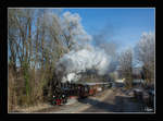 In Letten zeigt uns die 498.04 eine grandiose Ausfahrt mit einem Adventzug von Steyr nach Grünburg.
4.12.2016