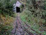 Ing.OBERMAR-STOLLEN aus dem Jahre 1934, befindet sich samt den Gleisanlagen mitten im Hausruckwald; die letzte Einfahrt fand mit Schliessung des dortigen Abbaugebietes 1967 statt; 161104