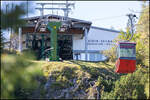 Die Bergstation der Katrin Seilbahn am 19.09.2025 
