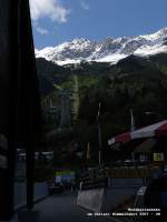 Nordkettenbahn in Innsbruck.