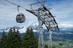 Ein Bild der Seilbahn St.Johann Tirol am 11.9.2025.