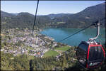 Den Wolfgangsee zu Füßen hatten wir in unserem Urlaub einige male . Auch am 18. September 2025 war der Blick aus der Zwölferhorn Seilbahn grandios. 