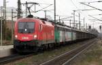 berstellfahrt von drei franzsischen Lokomotiven der Reihe 425 (204, 232 und 109) in Richtung Wien.