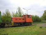 Lok2 der lmhle-Bruck/Leitha bei Verschubarbeiten (2005-04-26)
