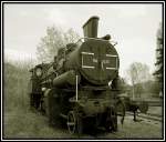 Ebenfalls am 23.4.2006 im Heizhaus Strasshof vor sich hin rostend - 156.3423 (BB 270/DRB 56.34)