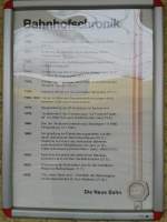 Bahnhofschronik des Bahnhofs Lienz (26.3.2015)