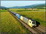 ES64U2 017 und LTE 1216 910 mit dem Kerosinzug 48431 bei Fentsch St.Lorenzen. 25.06.2008