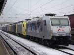 185 540-2 TXLogistik in Kufstein. 09.01.2010