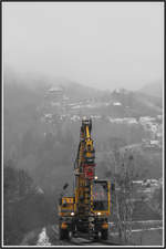 November Grau ist das Wetter nach den Schneefällen in dieser Woche geworden.