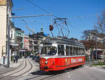 GM 8 als Linie G am Franz Joseph Platz, 26.03.2017.