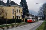 Die kleine Straßenbahn im österreichischen Gmunden war (und ist) eine der steilsten Adhäsionsbahnen der Welt.