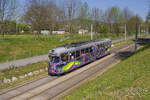 Am 30. April 2010 war TW 263 auf der Linie 4 unterwegs und konnte auf seiner Fahrt in Richtung Liebenau zwischen den Haltestellen Grazer Straße und Maut Andritz angetroffen werden. 