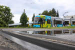 Die Schienen der Straßenbahnen mit ihrer Eigenartigen Form...
9.06.2018 