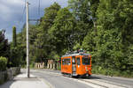 Am 2. Juni 2019 fand im Tramway Museum Graz das diesjährige Saisonfest unter dem Motto  70 Jahre Wagenserie 200  statt. 

Hier eilt Wagen 251 als Museumszubringer durch die Hilmteichstraße in Richtung Jakominiplatz.
