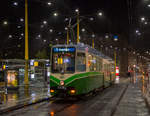 Graz 

Graz Linien TW 601 als Probefahrt am Jakominiplatz, 06.09.2019