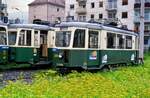 TW 228 und TW 248 aus der Reihe 200 SGP waren bei der Grazer Straßenbahn nur noch für die Ersatzteillieferung da, wie schade!
Datum: 15.07.1986 