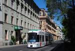 Cityrunner 653 als Linie 16 in der Neutorgasse kurz vor der Kreuzung Radetzkyspitz. (02.05.2026)
